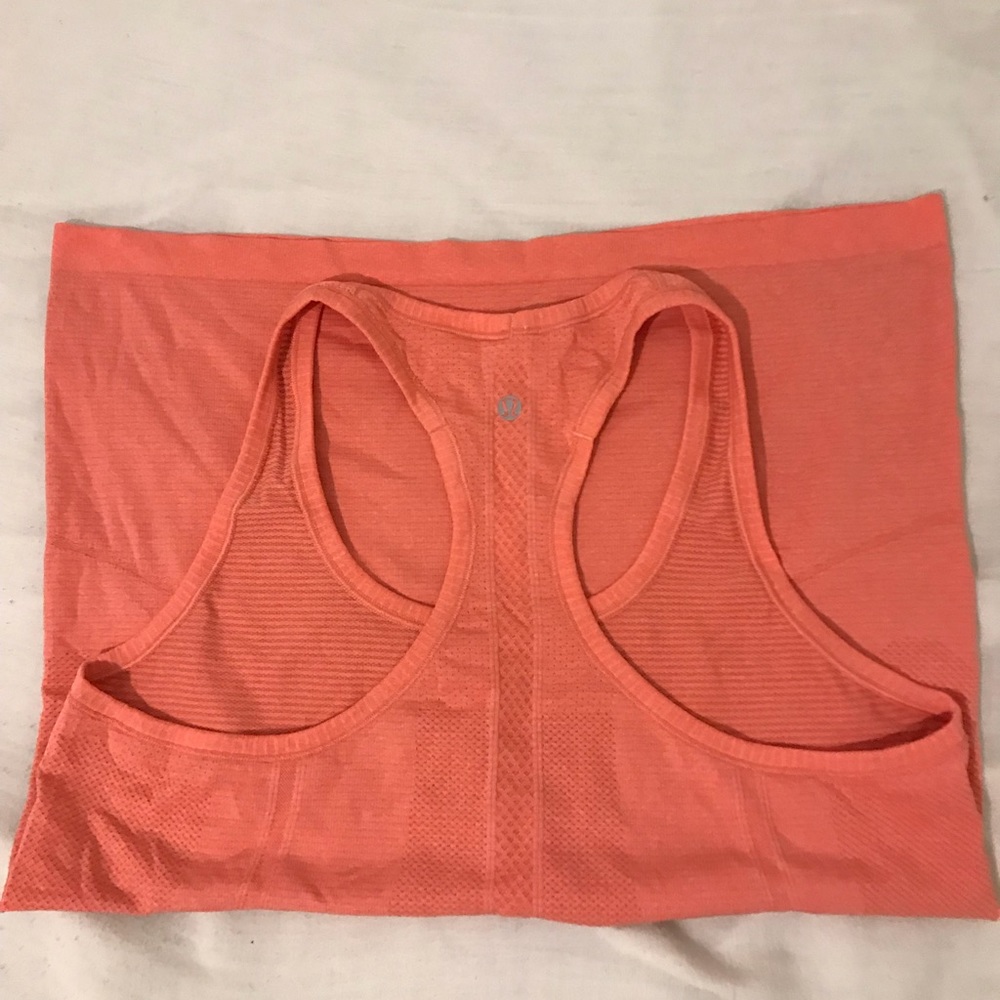 Lululemon racerback tech tank